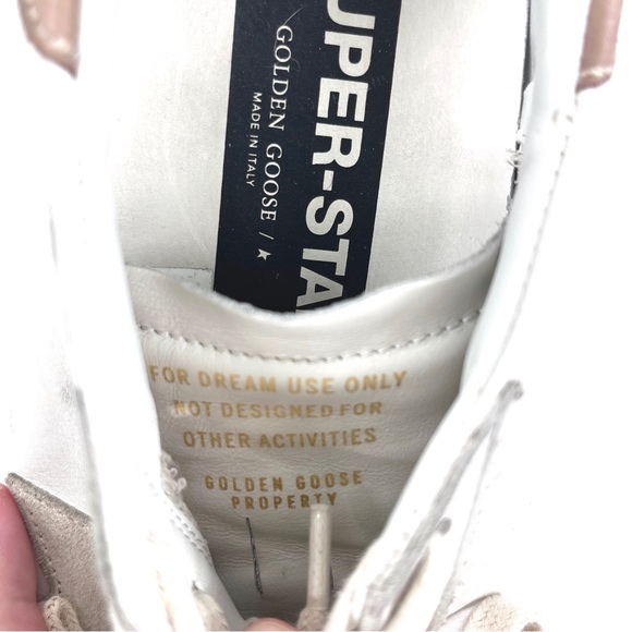 Golden Goose Superstar Low Top Leather Sneaker Private Edition Size 9/EU 39 - Picture 11 of 15